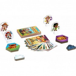 New! My First Treasure Hunt Board Game - Race Across The Island to Collect All The Treasure Before The Storm Comes - Kids Age...