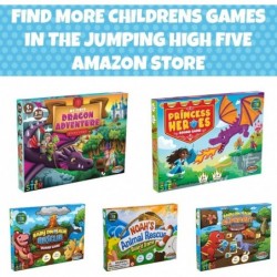 New! My First Treasure Hunt Board Game - Race Across The Island to Collect All The Treasure Before The Storm Comes - Kids Age...