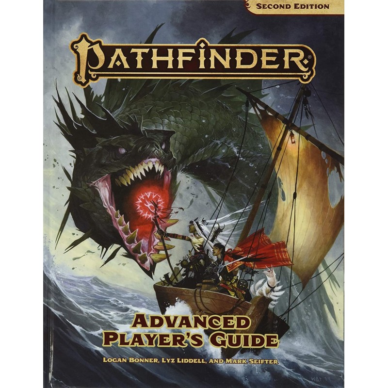 Pathfinder Advanced Player's Guide $79.97 Board Games