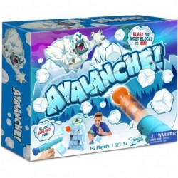 Games Avalanche Family Board Game Toy for Girls and Boys Head to Head Cannonball Shooting Blaster Game for 1 - 2 Players Ages...