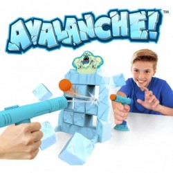 Games Avalanche Family Board Game Toy for Girls and Boys Head to Head Cannonball Shooting Blaster Game for 1 - 2 Players Ages...