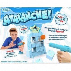 Games Avalanche Family Board Game Toy for Girls and Boys Head to Head Cannonball Shooting Blaster Game for 1 - 2 Players Ages...