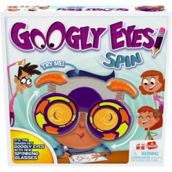 Googly Eyes Spin - The Classic Googly Eyes Family Drawing Game with Crazy Vision-Altering Spinning Glasses Multi Color $19.61...