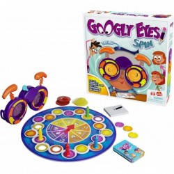 Googly Eyes Spin - The Classic Googly Eyes Family Drawing Game with Crazy Vision-Altering Spinning Glasses Multi Color $19.61...