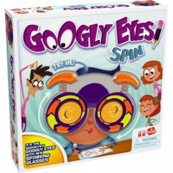 Googly Eyes Spin - The Classic Googly Eyes Family Drawing Game with Crazy Vision-Altering Spinning Glasses Multi Color $19.61...