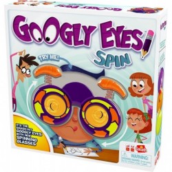 Googly Eyes Spin - The Classic Googly Eyes Family Drawing Game with Crazy Vision-Altering Spinning Glasses Multi Color $19.61...