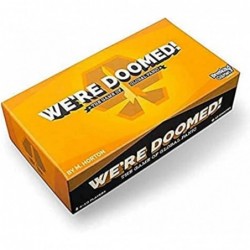 We're Doomed! A Fast-paced Cooperative Party Game for The End of The World! $59.48 Board Games