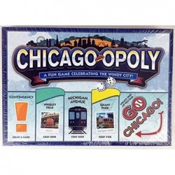 Chicago-Opoly $33.81 Board Games