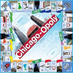 Chicago-Opoly $33.81 Board Games