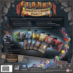 Clank! Adventuring Party Brown $83.23 Board Games