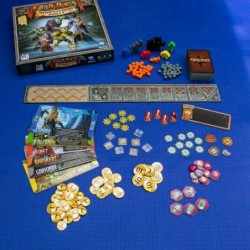 Clank! Adventuring Party Brown $83.23 Board Games