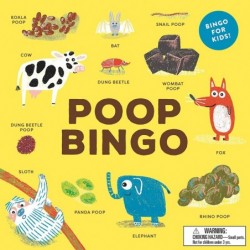 Poop Bingo: A Hilarious and Fascinating Educational Game for Kids! $33.32 Board Games