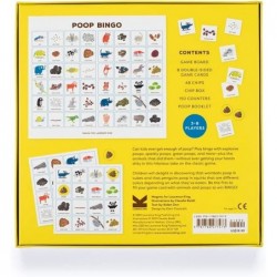 Poop Bingo: A Hilarious and Fascinating Educational Game for Kids! $33.32 Board Games