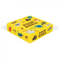 Poop Bingo: A Hilarious and Fascinating Educational Game for Kids! $33.32 Board Games