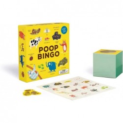 Poop Bingo: A Hilarious and Fascinating Educational Game for Kids! $33.32 Board Games