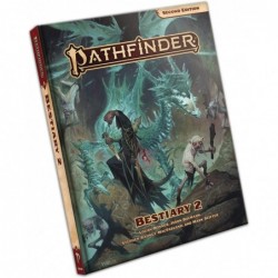 Pathfinder Bestiary 2 $77.39 Board Games