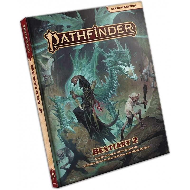 Pathfinder Bestiary 2 $77.39 Board Games