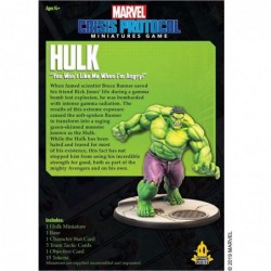 Marvel Crisis Protocol Hulk CHARACTER PACK | Miniatures Game | Miniatures Battle Game | Strategy Game for Adults and Teens | ...