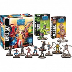 Marvel Crisis Protocol Hulk CHARACTER PACK | Miniatures Game | Miniatures Battle Game | Strategy Game for Adults and Teens | ...