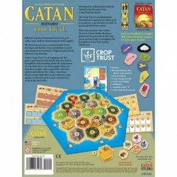 CATAN Crop Trust Scenario for CATAN Board Game (Base Game) | Family Board Game | Adventure Board Game | Ages 10+ | for 3 to 4...