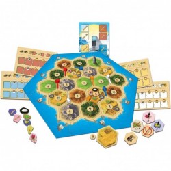 CATAN Crop Trust Scenario for CATAN Board Game (Base Game) | Family Board Game | Adventure Board Game | Ages 10+ | for 3 to 4...