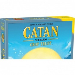 CATAN Crop Trust Scenario for CATAN Board Game (Base Game) | Family Board Game | Adventure Board Game | Ages 10+ | for 3 to 4...