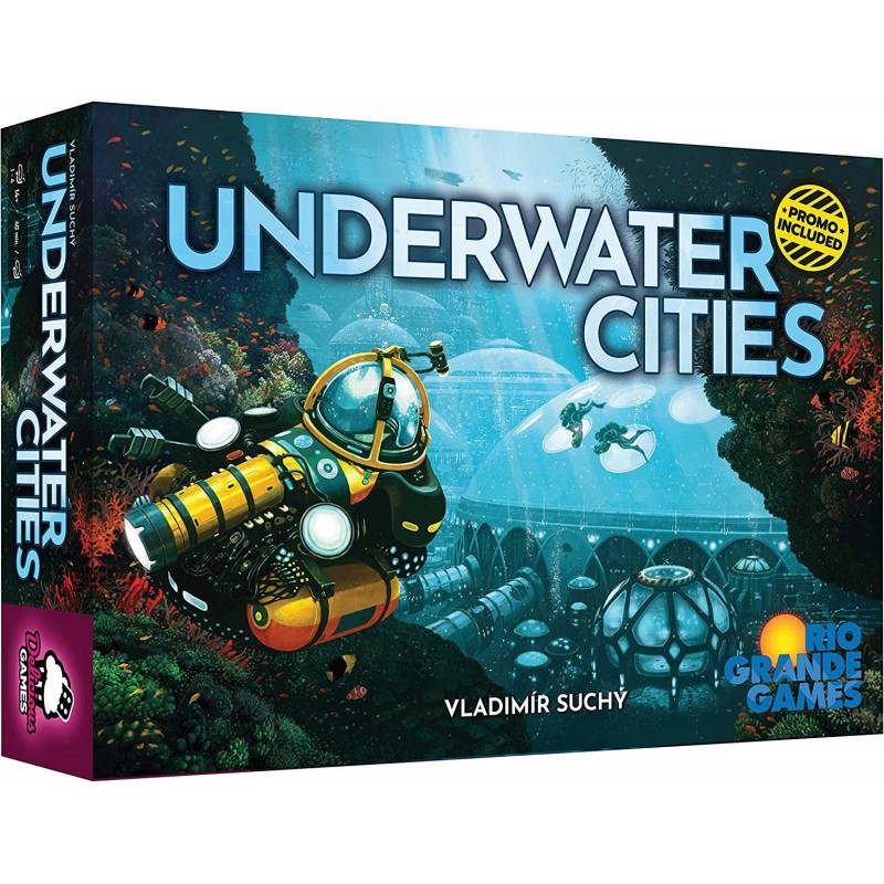 Underwater Cities $84.47 Board Games