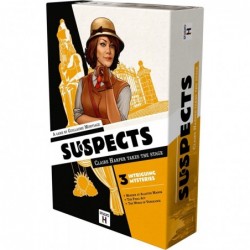 Suspects (Volume 1) | Cooperative Murder Mystery Game for Teens and Adults | Ages 10+ | 1 to 6 Players | 60 Minutes $50.14 Bo...