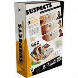 Suspects (Volume 1) | Cooperative Murder Mystery Game for Teens and Adults | Ages 10+ | 1 to 6 Players | 60 Minutes $50.14 Bo...