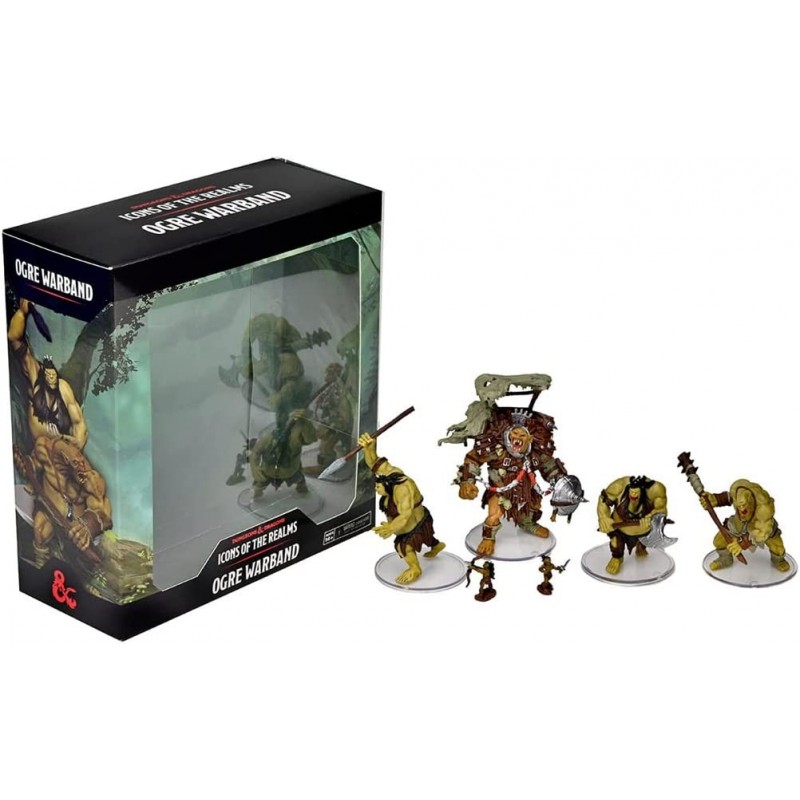 D&D Icons of The Realms: Ogre Warband $87.33 Board Games