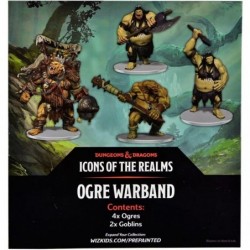 D&D Icons of The Realms: Ogre Warband $87.33 Board Games