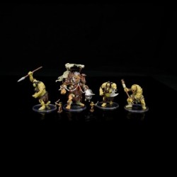 D&D Icons of The Realms: Ogre Warband $87.33 Board Games