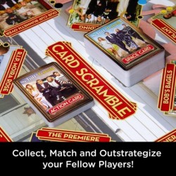 Schitt's Creek Card Scramble Board Game - Fun Family Party Game for Kids Teens & Adults - Entertaining Game Night Gift - Offi...