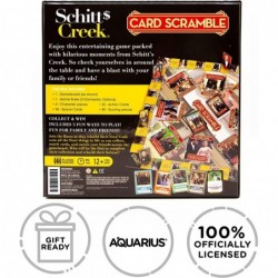 Schitt's Creek Card Scramble Board Game - Fun Family Party Game for Kids Teens & Adults - Entertaining Game Night Gift - Offi...