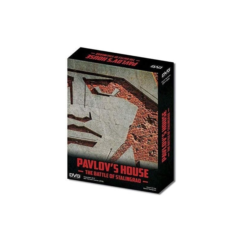 DVG: Pavlov's House The Battle of Stalingrad Boardgame $89.16 Board Games