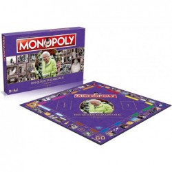 HM Queen Elizabeth II Monopoly Board Game $82.70 Board Games