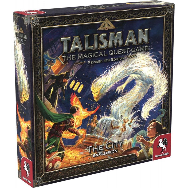 Talisman: The City Board game Blue $50.27 Board Games