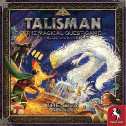 Talisman: The City Board game Blue $50.27 Board Games