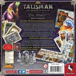 Talisman: The City Board game Blue $50.27 Board Games