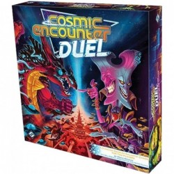 Cosmic Encounter Duel Board Game | Strategy Game | Sci-Fi Exploration Game for Adults and Teens | Ages 14+ | 2 Players | Aver...