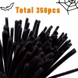 350 Pieces Black Pipe Cleaners Craft Chenille Stems for Creative DIY Art and Crafts Projects andChristmas Decorations (6 mm x...