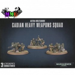 Astra Militarum Cadian Heavy Weapon Squad Warhammer 40 000 $72.09 Board Games