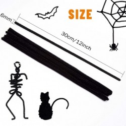 350 Pieces Black Pipe Cleaners Craft Chenille Stems for Creative DIY Art and Crafts Projects andChristmas Decorations (6 mm x...