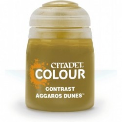 Citadel Pot de Peinture - Contrast Aggaros Dunes (18ml) $28.90 Board Games