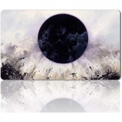 Board Game TCG Playmat Table Mats Games Size 60X35 cm Mousepad Compatible for MTG CCG RPG Trading Card Game (Damnation-xintu)...