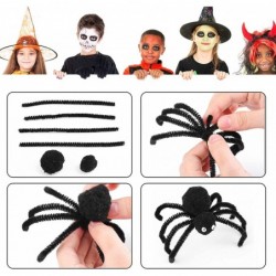 350 Pieces Black Pipe Cleaners Craft Chenille Stems for Creative DIY Art and Crafts Projects andChristmas Decorations (6 mm x...