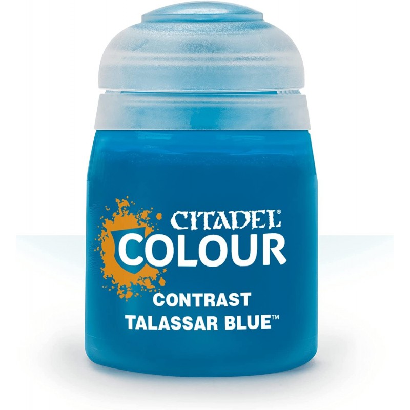 Citadel Colour: Contrast - Talassar Blue $21.95 Board Games