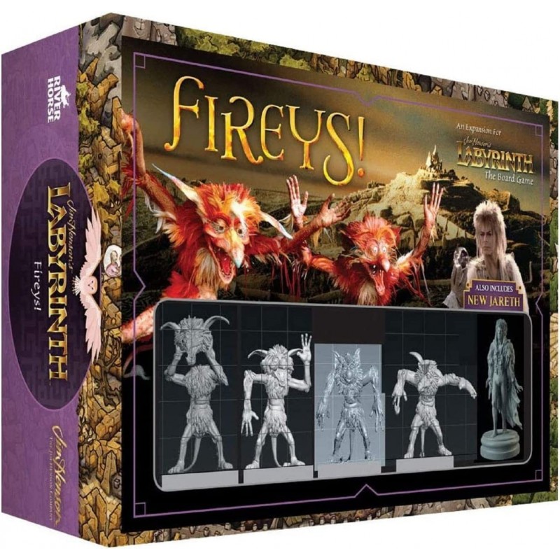 Jim Henson's Labyrinth the Board Game: Fireys! Expansion $57.04 Board Games