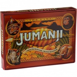 6041476 Jumanji: The Game in Real Wooden Box $70.36 Board Games