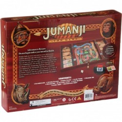 6041476 Jumanji: The Game in Real Wooden Box $70.36 Board Games